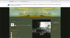 Desktop Screenshot of blumerang.bandcamp.com
