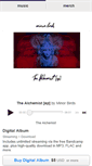 Mobile Screenshot of minorbirds.bandcamp.com