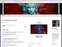 Tablet Screenshot of minorbirds.bandcamp.com