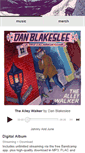 Mobile Screenshot of danblakeslee.bandcamp.com