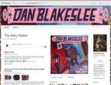 Tablet Screenshot of danblakeslee.bandcamp.com