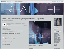 Tablet Screenshot of combinethevictorious.bandcamp.com