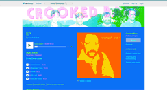 Desktop Screenshot of crookedbarsmusic.bandcamp.com