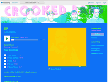 Tablet Screenshot of crookedbarsmusic.bandcamp.com