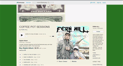 Desktop Screenshot of fernhillsucks.bandcamp.com