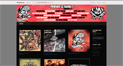 Desktop Screenshot of carnagepunkrock.bandcamp.com