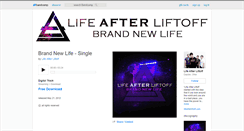 Desktop Screenshot of lifeafterliftoff.bandcamp.com