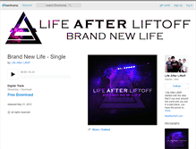 Tablet Screenshot of lifeafterliftoff.bandcamp.com