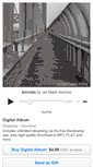 Mobile Screenshot of jetblacksunrise.bandcamp.com