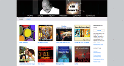 Desktop Screenshot of cliffdemarks.bandcamp.com