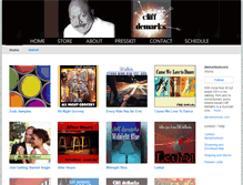 Tablet Screenshot of cliffdemarks.bandcamp.com