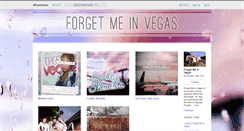 Desktop Screenshot of forgetmeinvegas.bandcamp.com