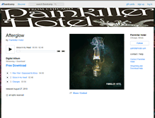 Tablet Screenshot of painkillerhotel.bandcamp.com