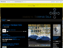 Tablet Screenshot of jeremyarndt.bandcamp.com