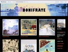 Tablet Screenshot of bonifrate.bandcamp.com