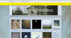 Desktop Screenshot of hauntedghost.bandcamp.com