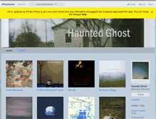 Tablet Screenshot of hauntedghost.bandcamp.com