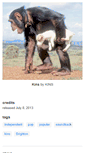 Mobile Screenshot of kins.bandcamp.com