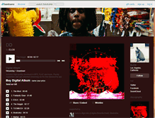 Tablet Screenshot of elos.bandcamp.com