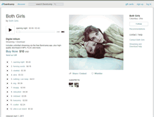 Tablet Screenshot of bothgirls.bandcamp.com