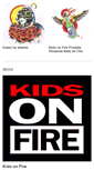 Mobile Screenshot of kidsonfireseattle.bandcamp.com