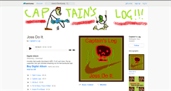 Desktop Screenshot of captainslogrulz.bandcamp.com