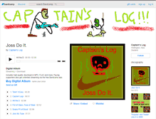 Tablet Screenshot of captainslogrulz.bandcamp.com