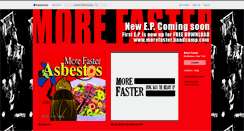 Desktop Screenshot of morefaster.bandcamp.com