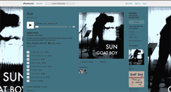 Desktop Screenshot of goatboy1.bandcamp.com