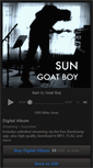 Mobile Screenshot of goatboy1.bandcamp.com