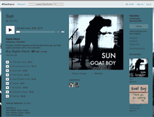 Tablet Screenshot of goatboy1.bandcamp.com