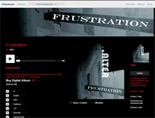 Tablet Screenshot of dotalter.bandcamp.com