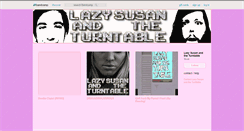Desktop Screenshot of lazysusanandtheturntable.bandcamp.com