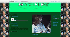 Desktop Screenshot of ddlswildhoney.bandcamp.com