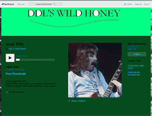 Tablet Screenshot of ddlswildhoney.bandcamp.com