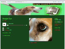 Tablet Screenshot of beagle.bandcamp.com