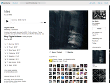 Tablet Screenshot of labella.bandcamp.com
