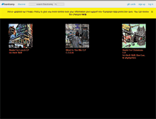 Tablet Screenshot of ini-heritskill.bandcamp.com