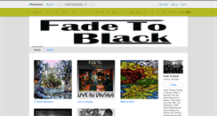 Desktop Screenshot of fadetoblacktheband.bandcamp.com
