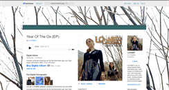 Desktop Screenshot of looner.bandcamp.com