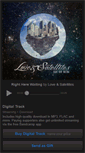 Mobile Screenshot of loveandsatellites.bandcamp.com