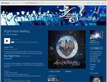 Tablet Screenshot of loveandsatellites.bandcamp.com