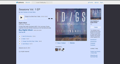 Desktop Screenshot of ivandubskyxgreatskies.bandcamp.com