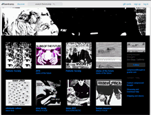 Tablet Screenshot of compressedthought.bandcamp.com