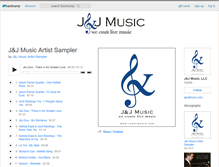 Tablet Screenshot of jandjmusic.bandcamp.com