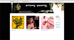 Desktop Screenshot of anthonymccarthy.bandcamp.com