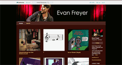 Desktop Screenshot of evanfreyer.bandcamp.com