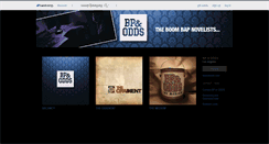 Desktop Screenshot of bpandodds.bandcamp.com