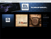 Tablet Screenshot of bpandodds.bandcamp.com