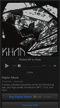 Mobile Screenshot of khanband.bandcamp.com